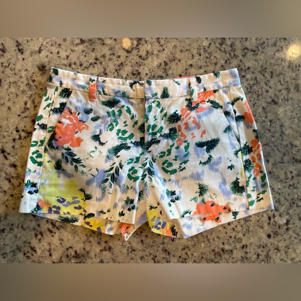 Floral 100% cotton Women's Shorts gap size XS